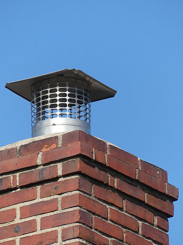 Chimney Cap and Top Elements