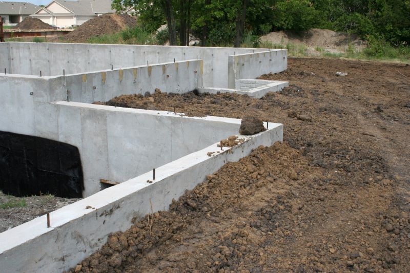Chimney Foundation Installation