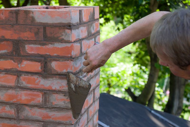 Brick Masonry Chimney