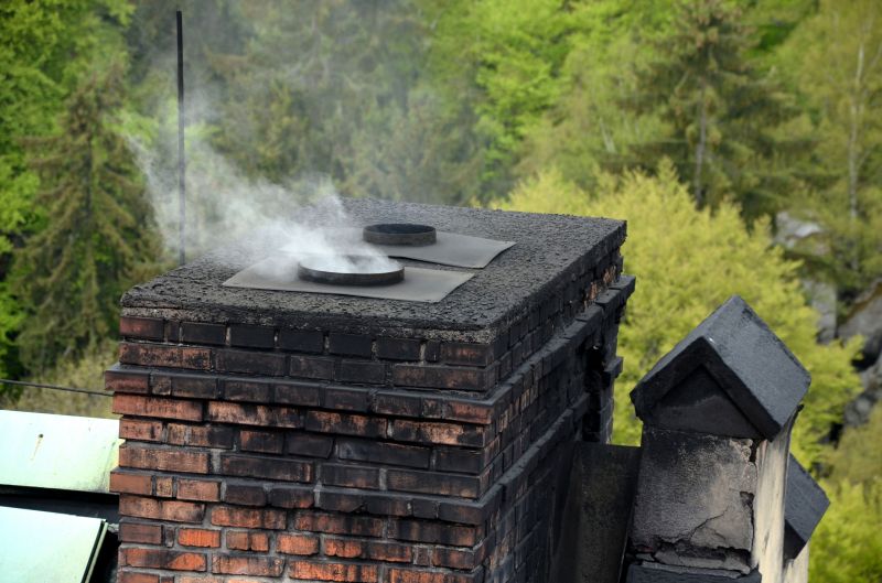 Products For Chimney Constructions in use